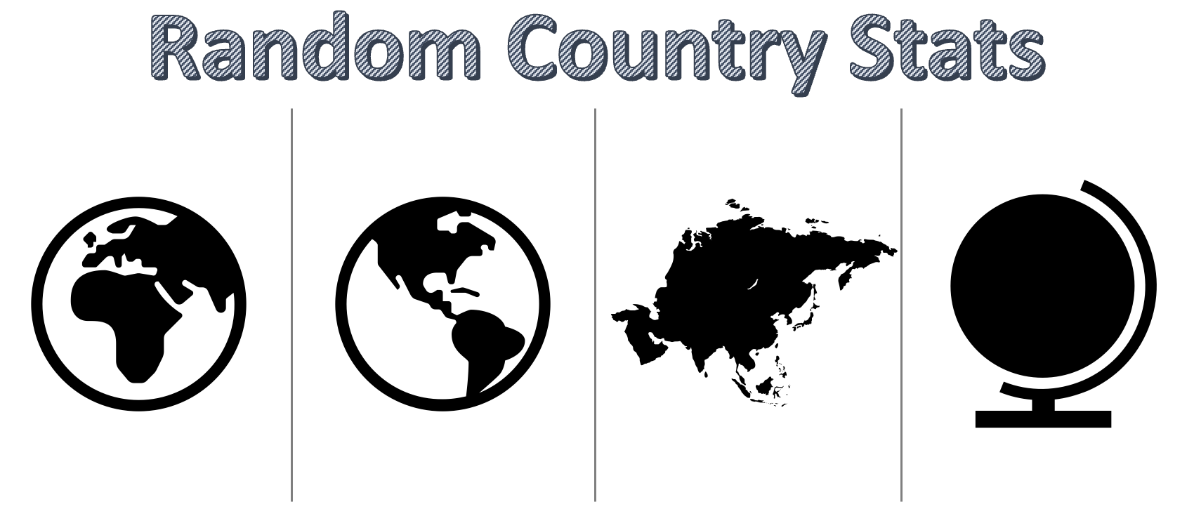 Random Country. Random Country Statistics & Details.